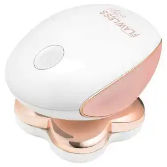 Walmart Flawless Leg Hair Remover with Replacement Head offer