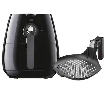 Walmart Philips Airfryer Viva Collection With Grill Pan And Recipe Book offer