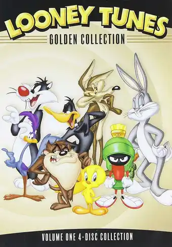 Walmart Looney Tunes Golden Collection Vol. 1-6 (DVD) offer