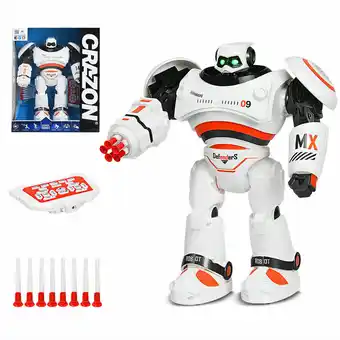 Walmart Intelligent Combat Fighting Robot Remote Control Programmable Interactive Toys offer
