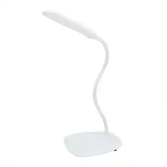 Walmart Herwey LED Light, LED Desktop Lamp,LED USB Flexible Table Lamp Tabletop Bedside Touch Switch Dimmable Reading Studying Light offer