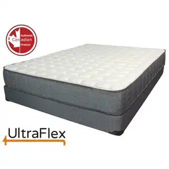 Walmart Ultraflex MAJESTIC- 9" Orthopedic Premium Cool Gel Memory Foam, Eco-friendly Mattress (Made in Canada)- Twin/Single Size with offer