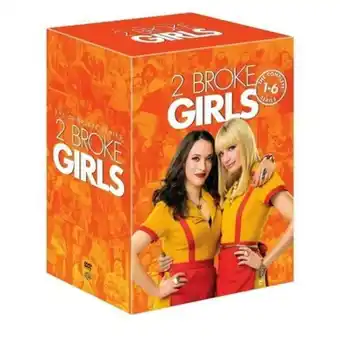 Walmart 2 Broke Girls : Complete Series 1-6, (DVD)- English only offer