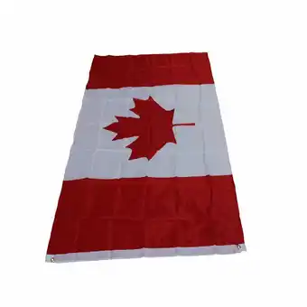 Walmart great Canadian Flag banner flag 90*150cm Canada national polyster Canada flag offer
