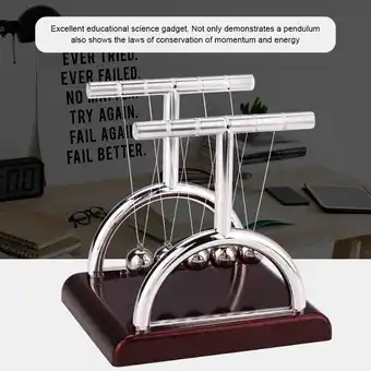 Walmart LHCER Newton's Cradle Steel Balance Ball Physics Science Pendulum Desk Fun Toy Gift, Science Balance Balls, Balance Balls Dec offer