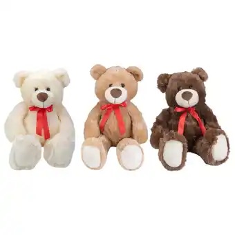 Walmart Set of 3 Brown and Cream Plush Children's Teddy Bear Stuffed Animal Toys 20" offer