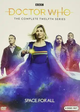 Walmart Doctor Who: The Complete Twelfth Series offer