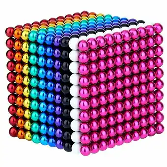 Walmart TOP.E 1000pcs Colorful Buck Ball With Iron Box Tutorial Defuse Pressure Boys And Girls Educational Toys For Children offer