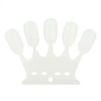 Walmart Herwey 4 Colors 50pcs Nail Art Practice Tips Manicure Polish Gel Color Display Nail Polish Showing Too, Nail Display Stick, N offer