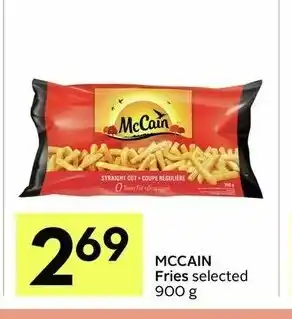 IGA McCain Fries offer