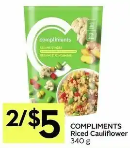 IGA Riced Cauliflower offer