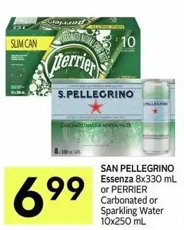 IGA San Pellegrino Essenza offer