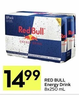 IGA Red Bull Energy Drink offer