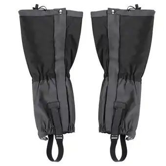Walmart LYUMO 1 Pair Outdoor Waterproof Sports Climbing Hiking Legging Gaiters Shoe Boots Cover for Adult, Shoe Boots Cover, Ski Gait offer