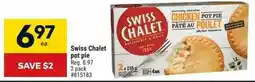 Giant Tiger Swiss Chalet pot pie offer