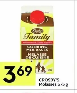 IGA Crosby's Molasses offer