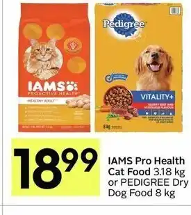 IGA Iams Pro Health Cat Food offer