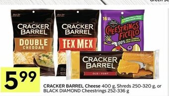 IGA Cracker Barrel Cheese offer