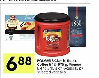 IGA Folgers Classic Roast Coffee offer