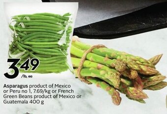 Sobeys Asparagus offer