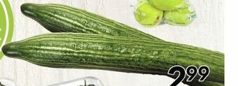 Sobeys Organic Long English Cucumbers offer