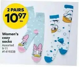 Giant Tiger Women's cozy socks offer