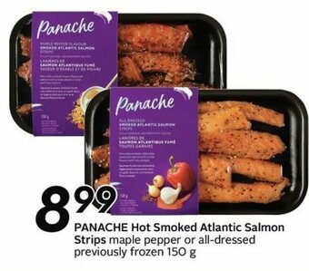 Sobeys Panache Hot Smoked Atlantic Salmon Strips offer