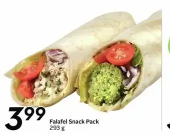 Sobeys Falafel Snack Pack offer