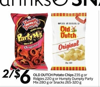 Sobeys Old Dutch Potato Chips offer