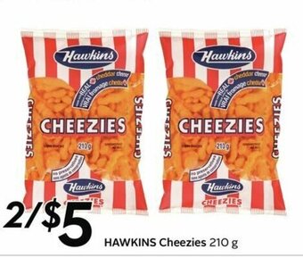 Sobeys Hawkins Cheezies offer