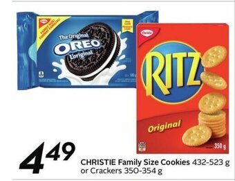 Sobeys Christie Family Size Cookies offer
