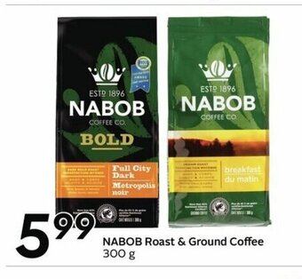 Sobeys Nabob Roast & Ground Coffee offer