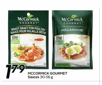 Sobeys Mccormick Gourmet Sauces offer