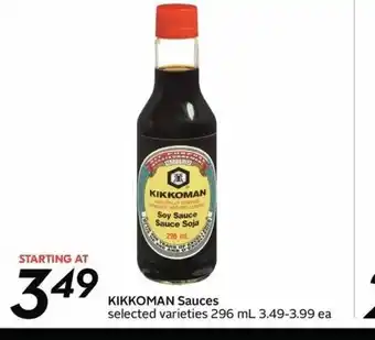 Sobeys Kikkoman Sauces offer