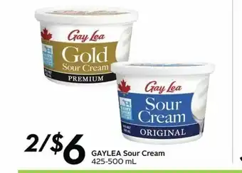 Sobeys Gaylea Sour Cream offer