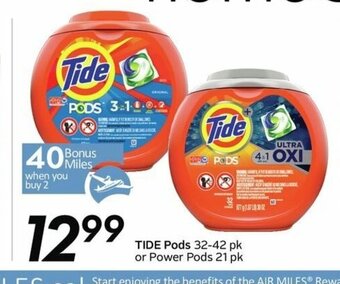 Sobeys Tide Pods offer