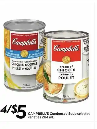 Sobeys Campbell's Condensed Soup offer
