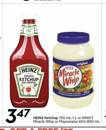 Sobeys Heinz Ketchup offer
