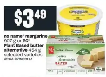 Valu-mart No Name Margarine offer