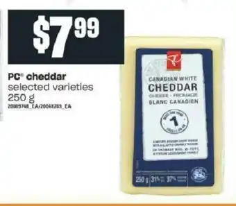 Valu-mart PC Cheddar offer