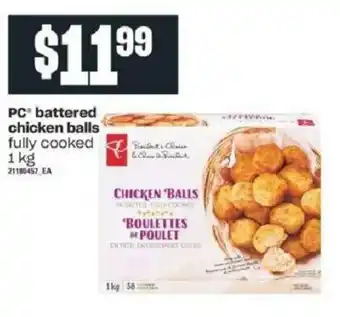 Valu-mart PC Battered Chicken Balls offer