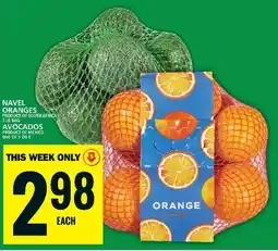 Food Basics Avocados offer