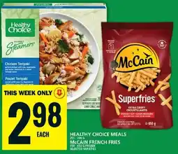 Food Basics Mccain french fries offer