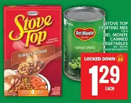 Food Basics Stove top stuffing mix offer