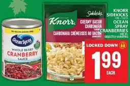 Food Basics Ocean Spray Cranberries offer