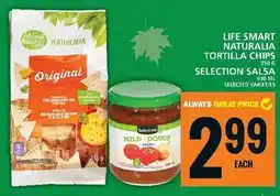 Food Basics Life smart naturalia tortilla chips offer