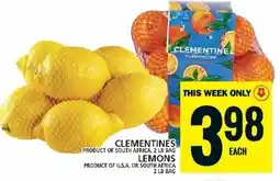 Food Basics Clementines offer