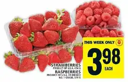 Food Basics Strawberries offer