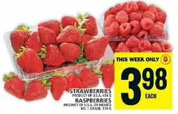 Food Basics Raspberries offer