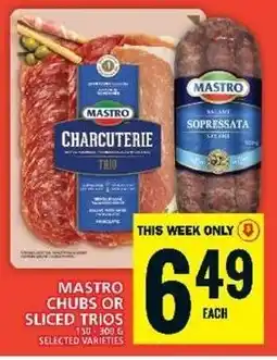 Food Basics Mastro Chubs offer